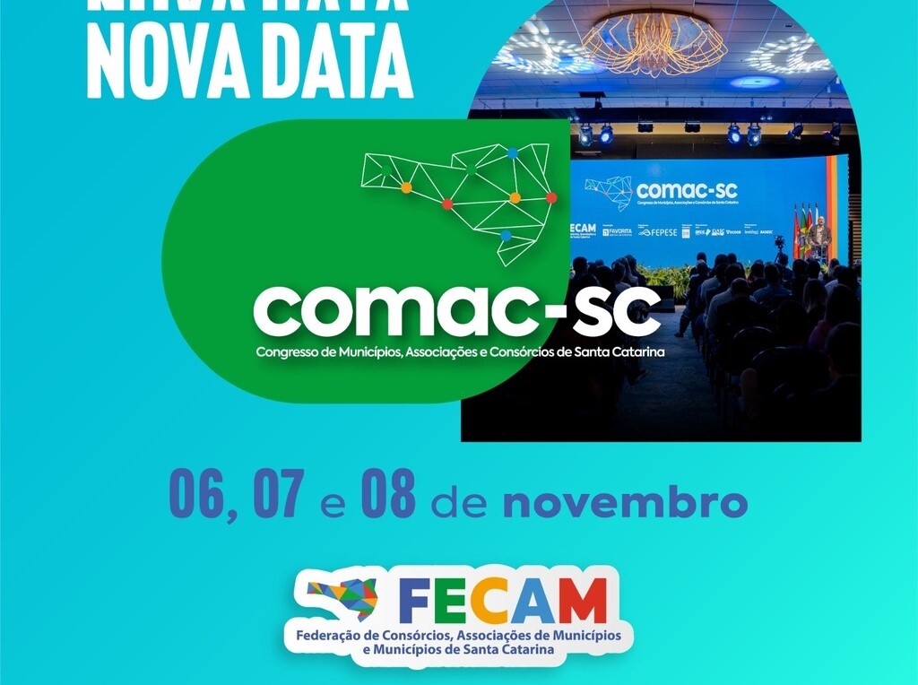 Rede Catarinense De Noticias Rcn Geral Comac Sc é Adiado Para